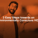 3 Easy Steps towards an Environmentally Conscious HOA - a person holding a small house